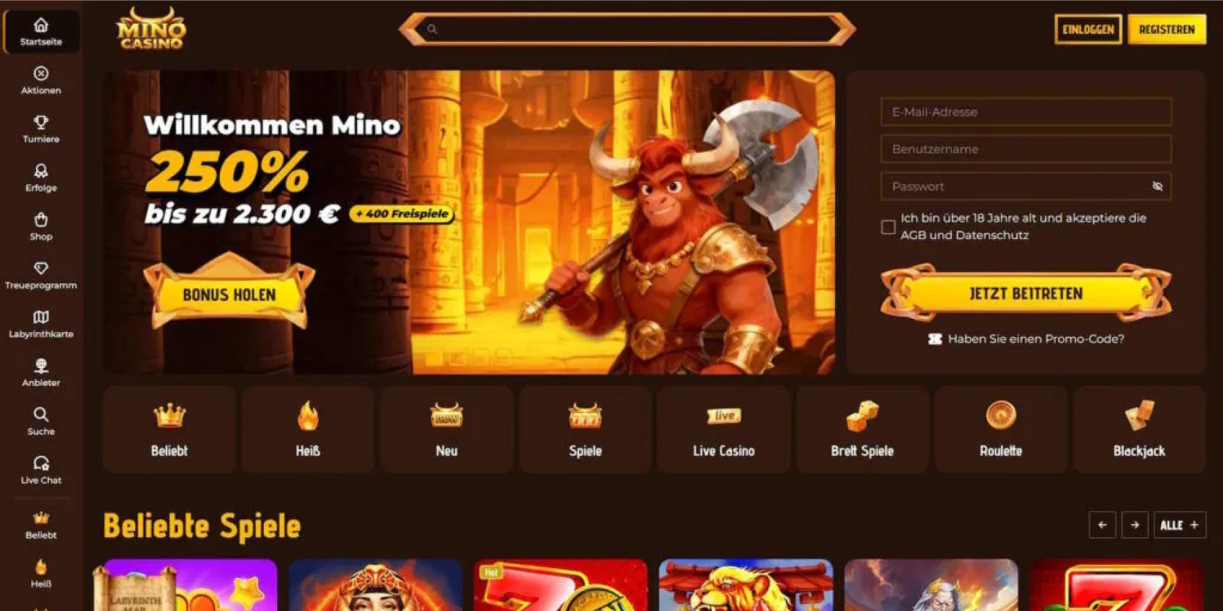 mino banner